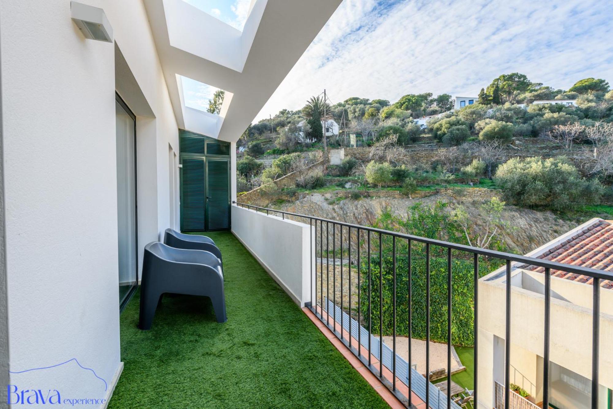 Duplex Sa Tarongeta - 5' Playa I Vistas I Terraza 20M2 I Ascensor I Equipado Apartment กาดาเกส ภายนอก รูปภาพ