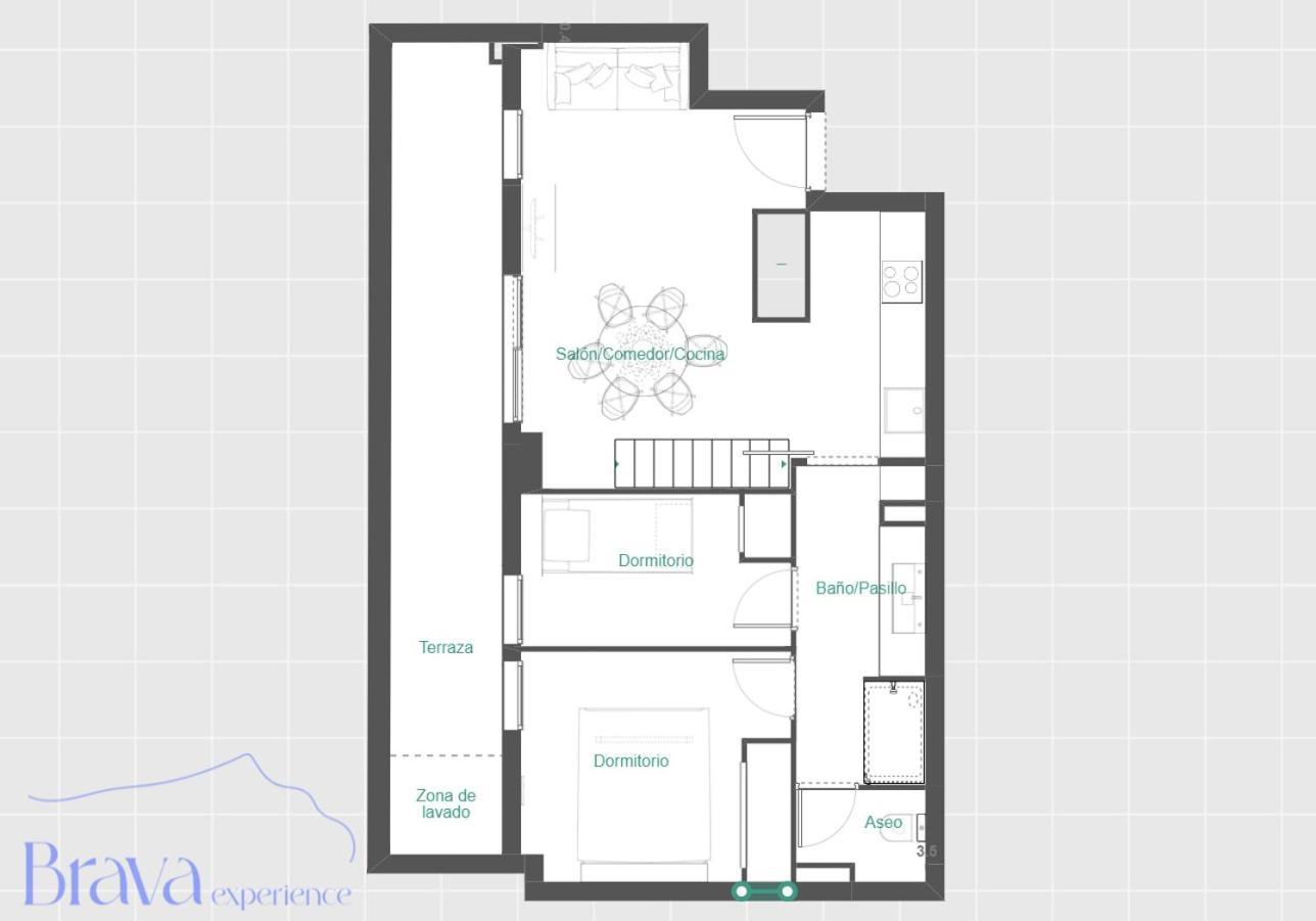 Duplex Sa Tarongeta - 5' Playa I Vistas I Terraza 20M2 I Ascensor I Equipado Apartment กาดาเกส ภายนอก รูปภาพ